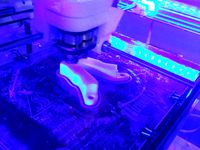 EU US License Plate Adapter by SLC3DP