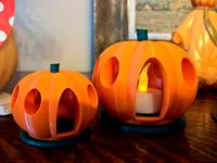 Pumpkin House by JoPri