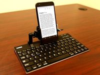 Phone Keyboard Mount by adamrjohnson