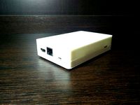Pine A64 Two-Parts case by harlandraka