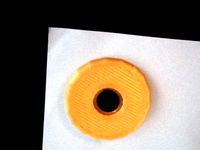 Running Bib Clip by CuriousConstruction