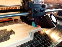 E3D V6 30mm to 40mm fan converter by drkazoo