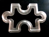 Puzzle cookie cutter by BDan