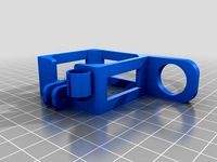 Inductive Sensor Holder for NEMA 17 by jmaurin