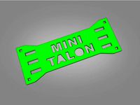 Mini Talon Flight Controller Tray by StuntDouble