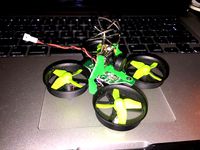 Camera Mount for Eachine TX02 on e010 multi angle  by JCPhlux