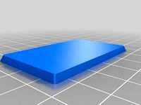 Medium Base for Flames of War by norwix