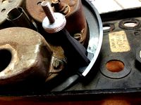 Land Rover series III instrument cluster support by satstar