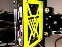 W3D MKS Base & MKS Gen L (Side Mount) for Tevo Tarantula by Wikke81