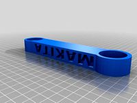 Makita Radio holder- Makita griff by revilo1