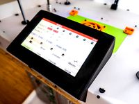7inch PanelDue screen case for BigBox by robas