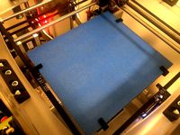 Velleman Vertex K8400 Bed Clips by bread_bird