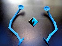 Alien Antennae  #CostumeChallenge by MangoCats