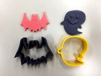 Halloween Cookie Cutter by masutakeko