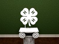 4-H Logo by AwesomeA