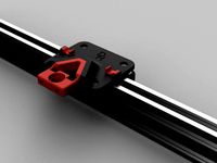 Magnetic X carriage by Banholm
