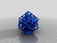 Lattice Cube 2 by Jcf_jackey