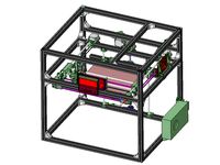 Scalable CoreXY V2 (HICTOP Prusa i3 hardware Converted to CoreXY) by gameoffuture