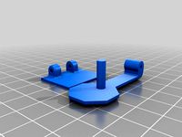 Stop button with Hinge by Hoggar