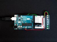 Neopixel Prototyping Board by DaveM