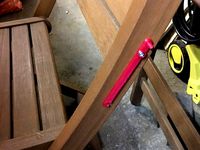 B&Q Folding Garden Chair Clip by JBFUK