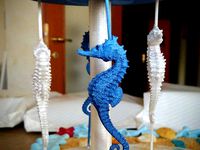 Sea horses carousel by kyoday
