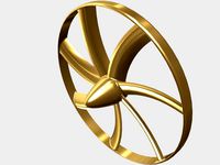 Self shrouded propeller by sonyad