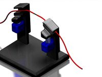 Solder wire clamp by cdl1701