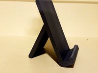 Parametric Book Stand with Variables by webdad