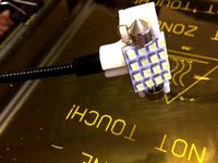 Backlight, lantern Led lamp for print arrea, flexible by igorlab