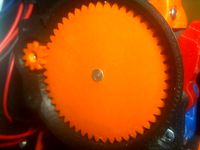 Experimental! the Toranado plastic gear by GarRemMash