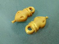 Snake head ornament by Vexelius