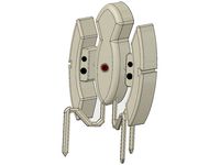 Portal Turret by mencinias