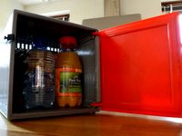 Small fridge by Shelduck