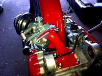 Suzuki FA50 Intake Manifold for Mikuni VM-16 by Vector_Mayhem