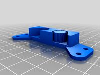 Mountable Belt Clamp + Tensioner by anthem