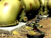 Industrial pipe components for Warhammer40k by ComradeQuiche