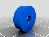 Wanhao i3 Plus - Heated Bed Bushing by Joemadd3n