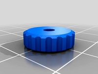 Print bed levelers for V-slot frame (v2) by anthem