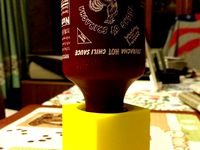 Sriracha holder by CosmicBeyond