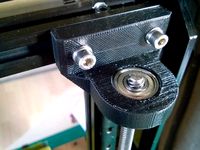 prusa i4 z axis bearing (m8 trapezoidal) by pindemand