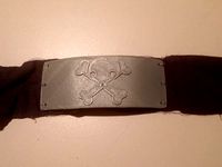 Pirate Ninja Headband by Beard_Face