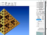 highres koch cube fractal by kavace
