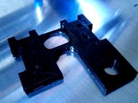 Improved Hexagon Cooling Fan Shroud System for MakerFarm Prusa i3v and i3 and Induction Probe by ShaneDulong