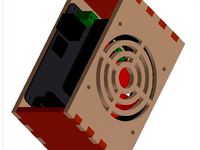 MKS BASE V1.4 Laser Cut Box by Mjacobs518