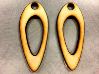 Rounded Hole Earrings by jchun444