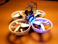 Tiny Whoop 68mm polycarbonate cross fashion by Microdure