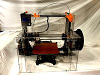 Lulzbot Taz5 Enclosure by drandolph