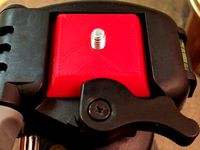 Removable tripod mount by loclhst