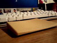 Keyboard Wrist Rest by DesignByWilliamHenry